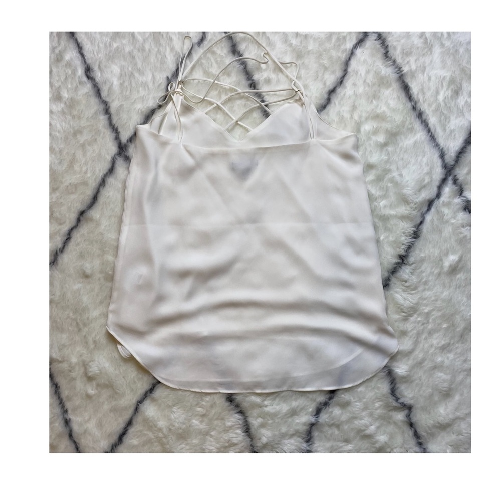 Express Strappy Crisscross Tank